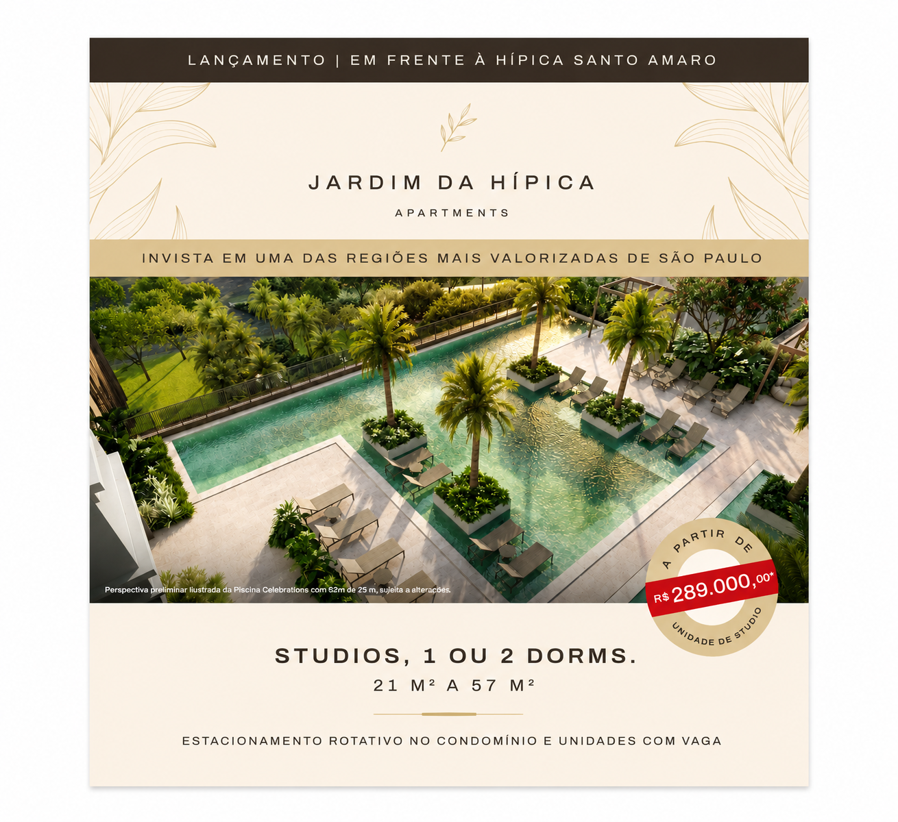 Jardim da Hípica Torre B