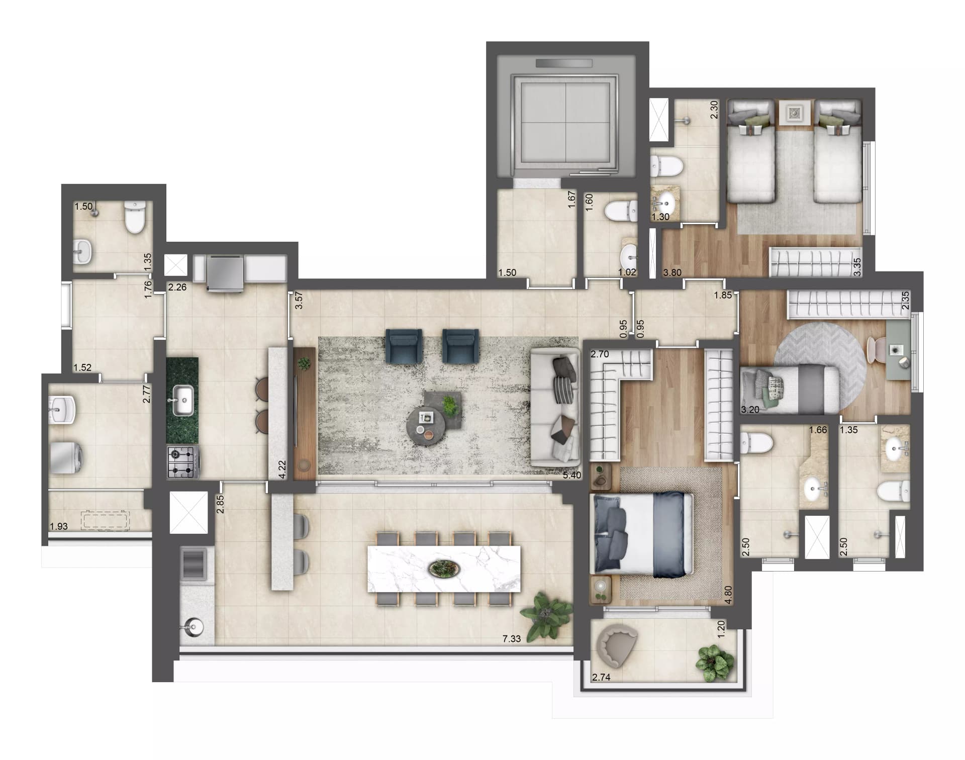Green View Residence imagem 3